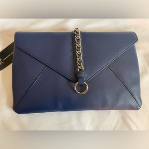 I•N•C Envelope shoulder Purse/clutch